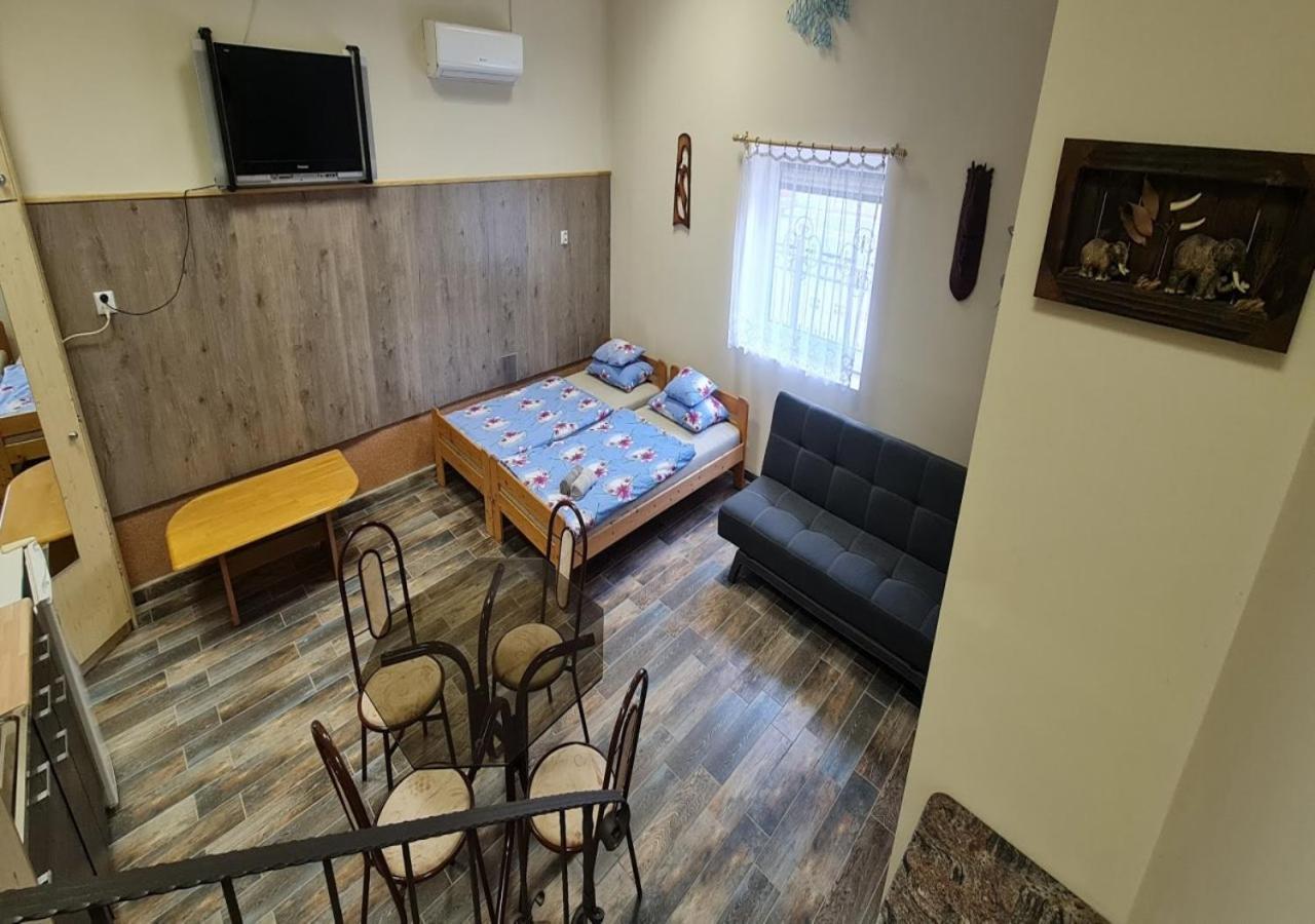 Oazis Apartman Harkány Exteriér fotografie