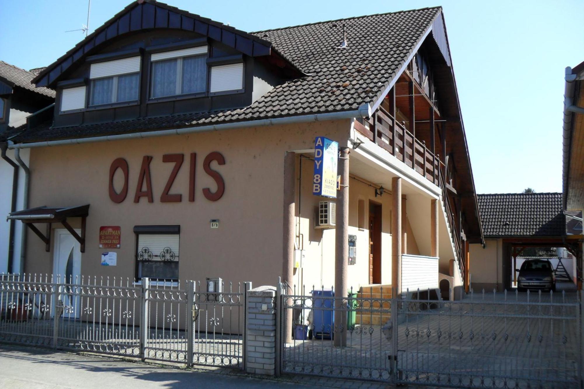 Oazis Apartman Harkány Exteriér fotografie
