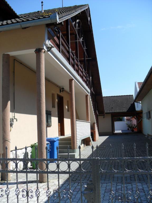 Oazis Apartman Harkány Exteriér fotografie