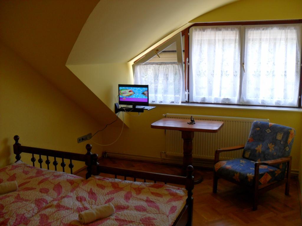 Oazis Apartman Harkány Exteriér fotografie