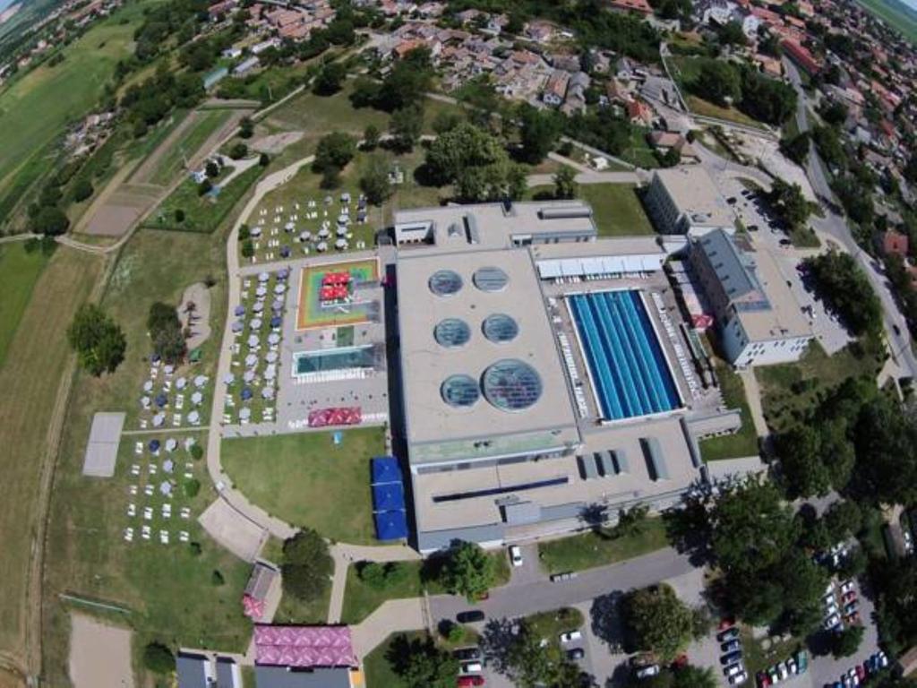 Oazis Apartman Harkány Exteriér fotografie